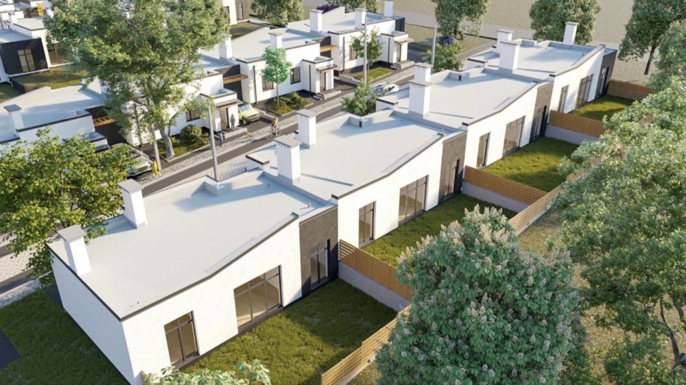 Таунхауси в Рівному | 88–98 м² | Власний двір | Від 73 000 $