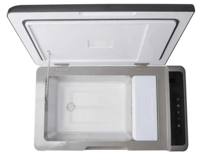 холодильник компресорний 21л 12/24/220V, сенсорна панель, АКБ 60W