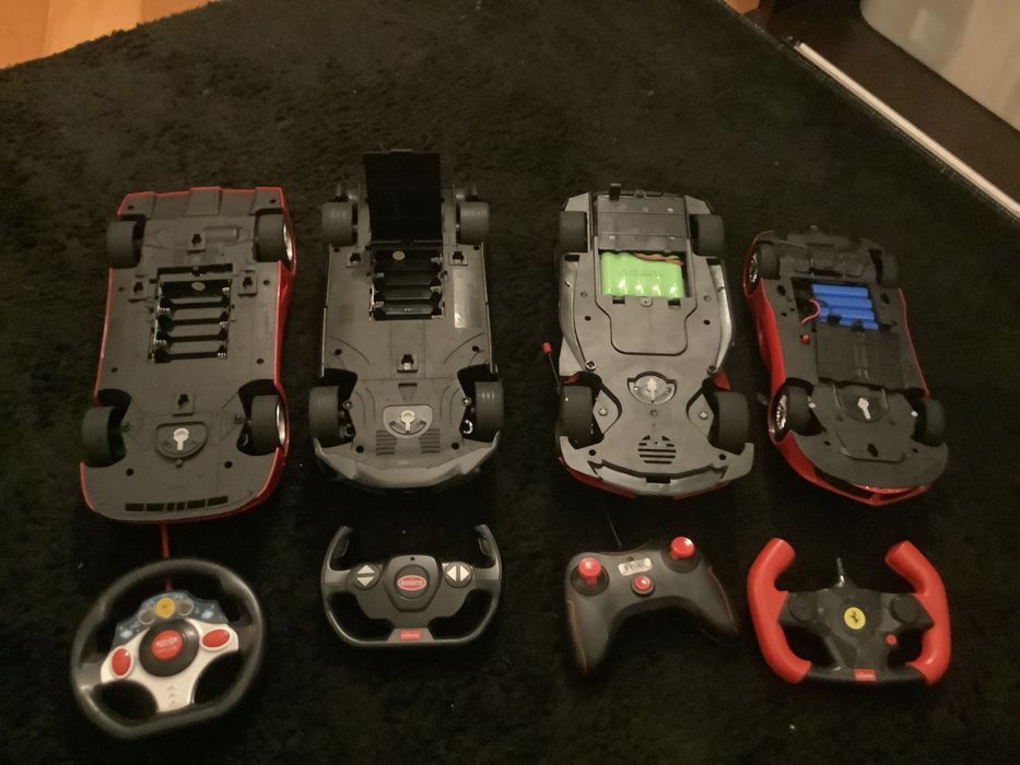 Rc car eléctrico funcionavel