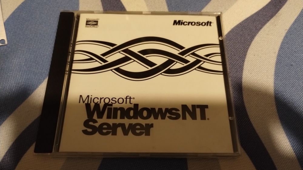 Windows NT Server Cd