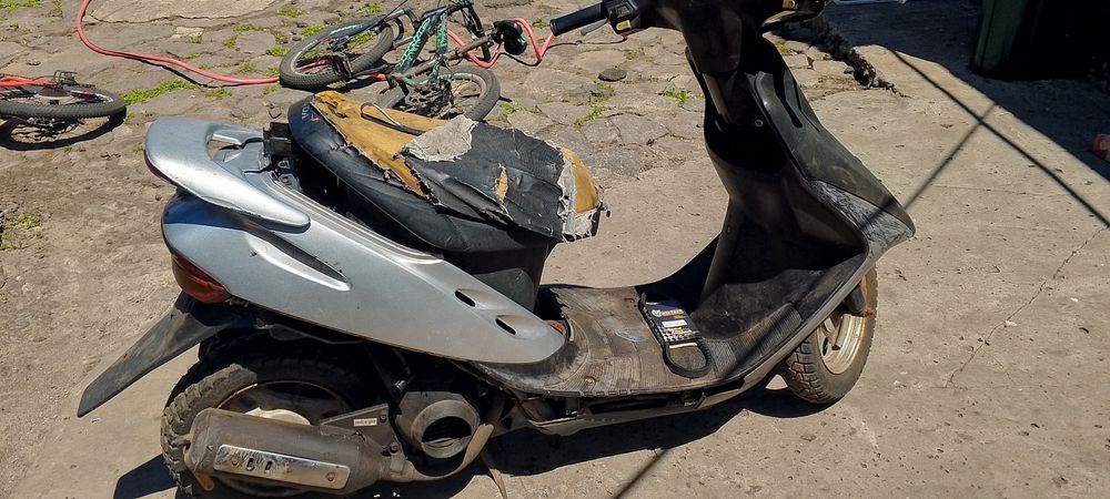 Хонда діо 27 без гарантии