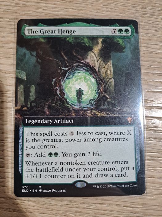 Мтг The Great Henge mtg