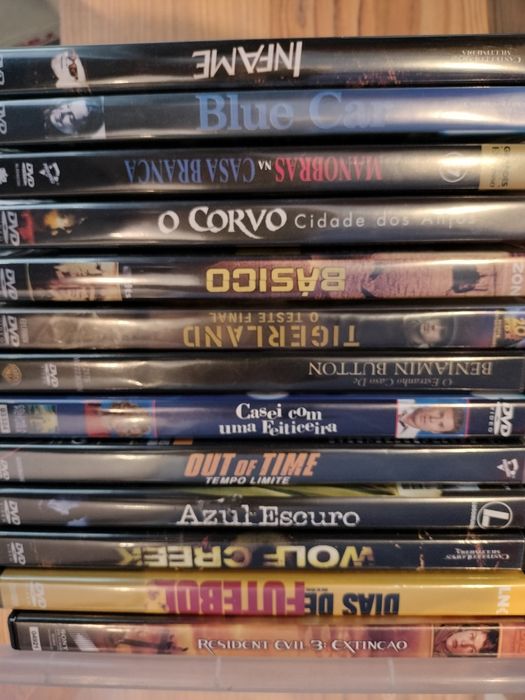 Filmes DVD'S a 1 euro cada um