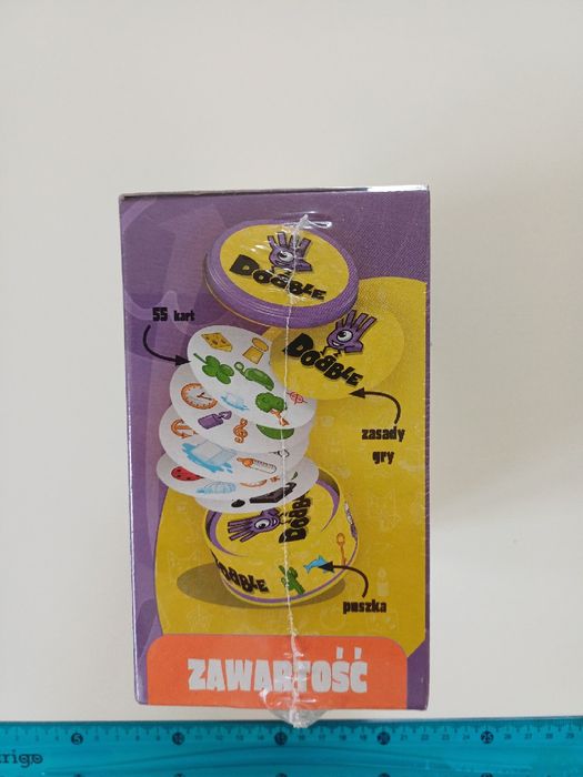 Gra DOBBLE – NOWA, zafoliowana, hit imprezowy!