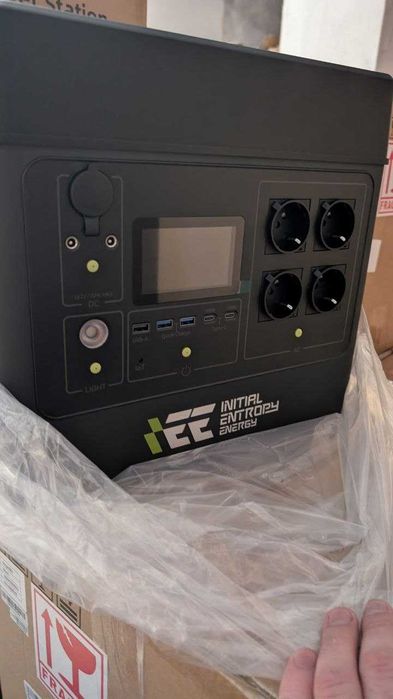 Зарядна станція IEETEK Singo3000 + P2000 3200W 4096Wh