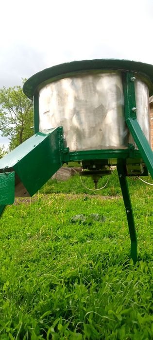 Ручний Гарбузовий міні комбайн