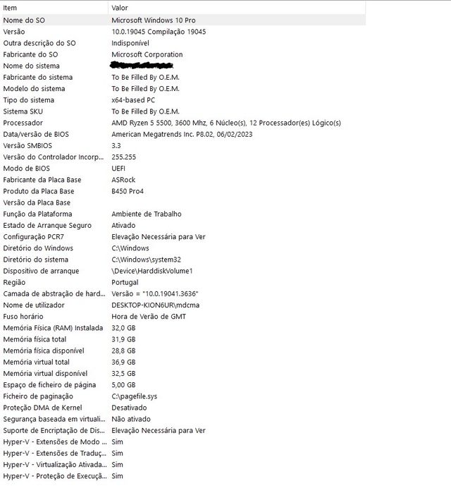 Computador Gaming | Ryzen 5 5500 | GTX 1080 Ti 11GB | 32GB RAM | SSD 1TB