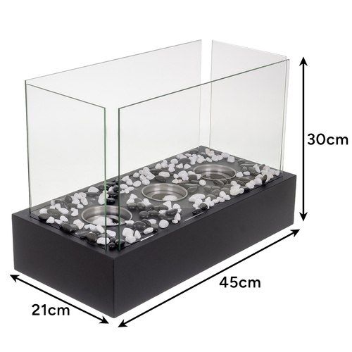 Biokominek 45x29x20,5cm Kaminer 26318