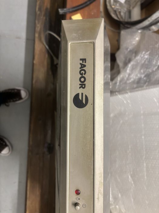 Exaustor cozinha inox Fagor