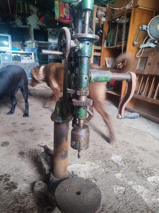 Berbequim de serralheiro