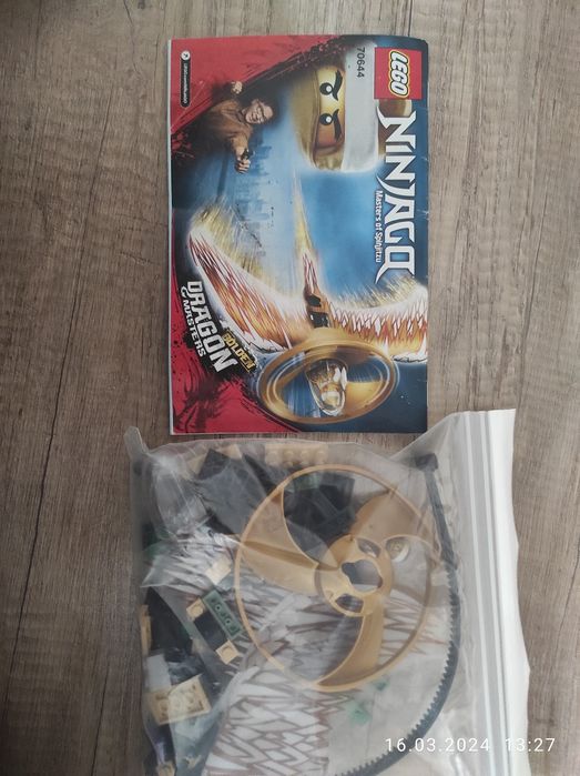 Конструктор Lego Ninjago Dragon Masters 70645, 70647, 70644