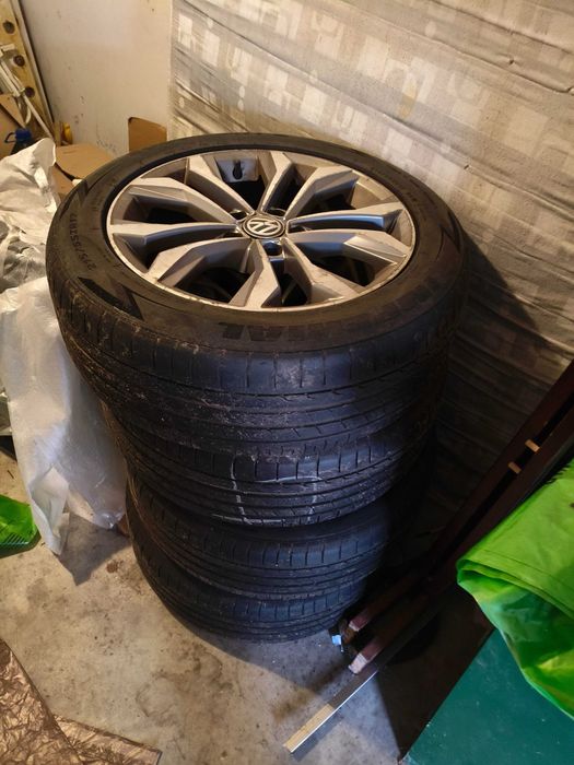 Alufelgi Passat B8 215/55 R17