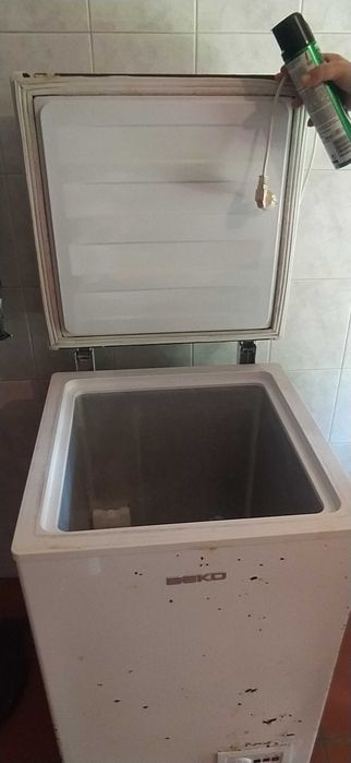 Arca frigorífica grande BEKO