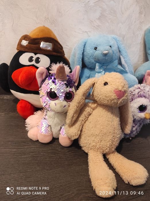 Детские мягкие игрушки