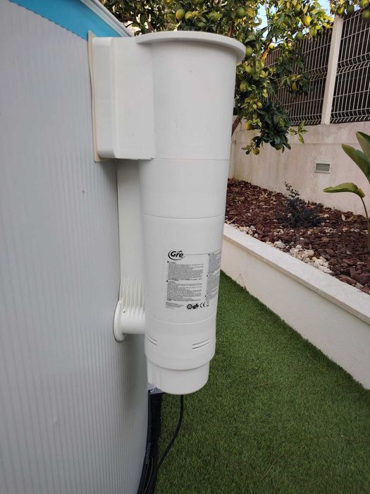 Piscina em Aço da GRE