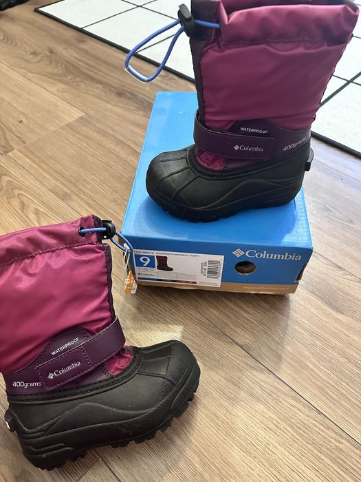 Colambia нові, ідеальне взуття для зимм