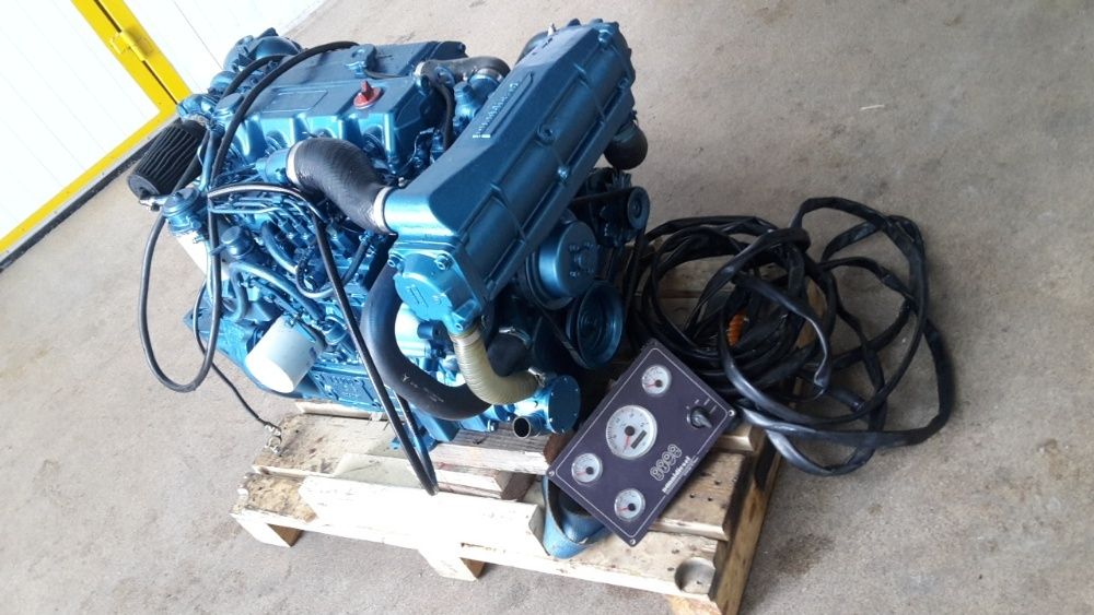 silnik Nanni diesel 115 KM pod mercruiser alpha bravo