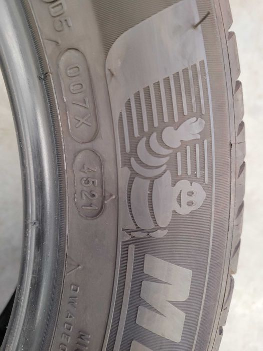 Komplet opon Michelin 175/65 R 17
