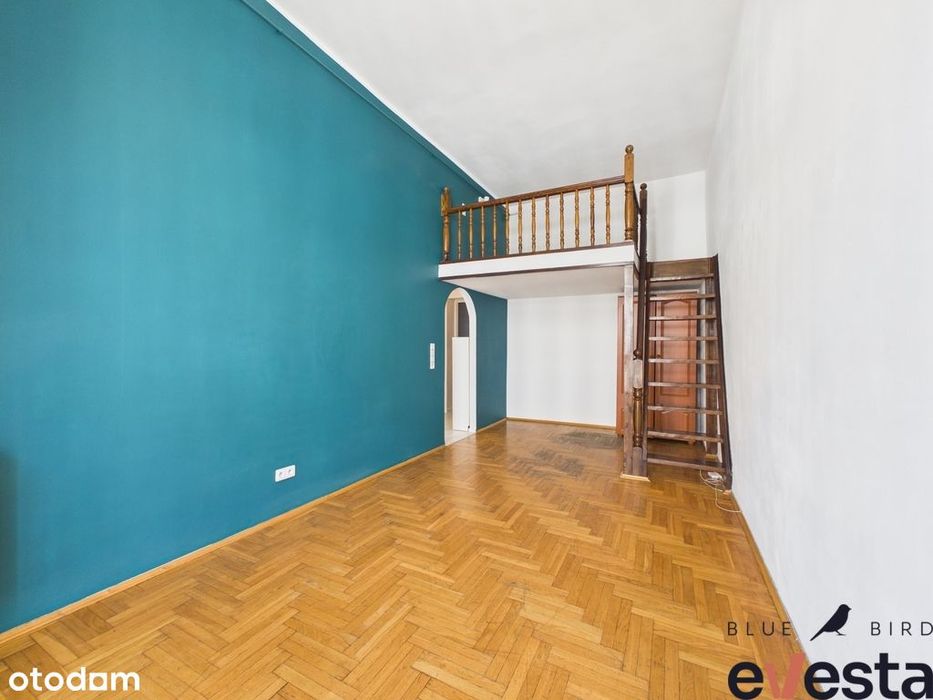 Kawalerka/Antresola/Balkon/Centrum miasta
