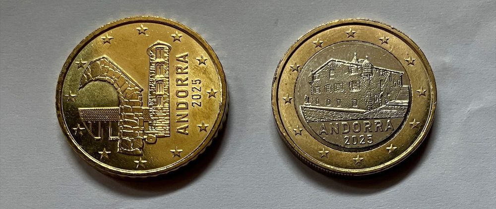 Moedas de Andorra