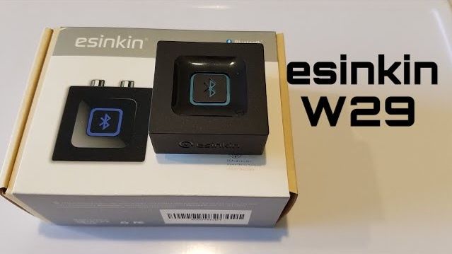 Bluetooth ресивер Esinkin  W29
