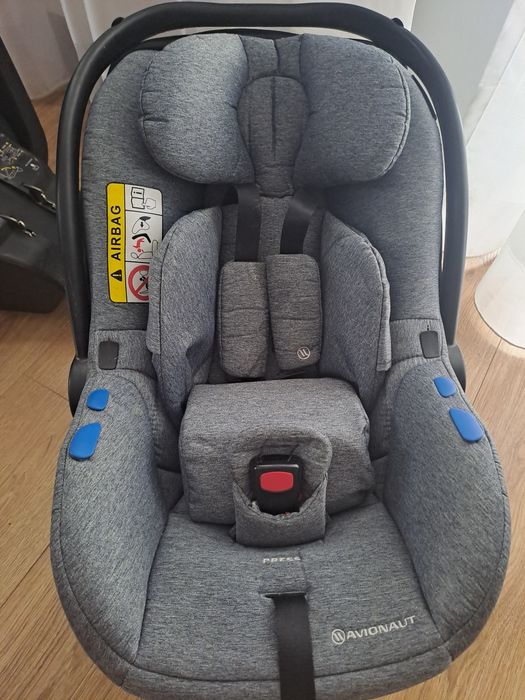 Wózek 3w1 oraz ISOFIX