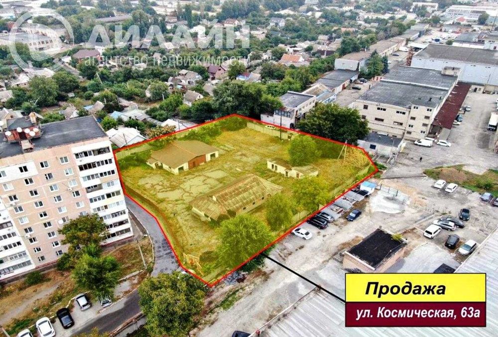 Комплекс зданий и сооружений в центре Космоса