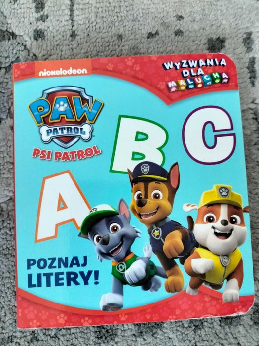 Psi patrol książeczki samochód Marshall