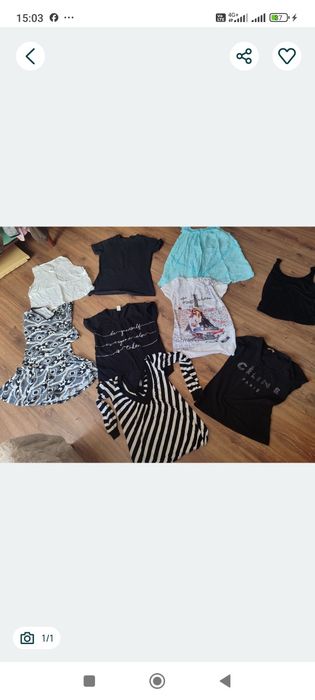 лот одягу розмір С Дешево