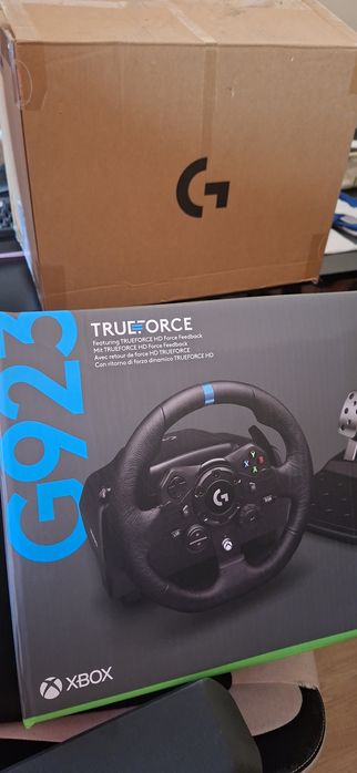 Logitech G923 Xbox /PC — Excelente estado
