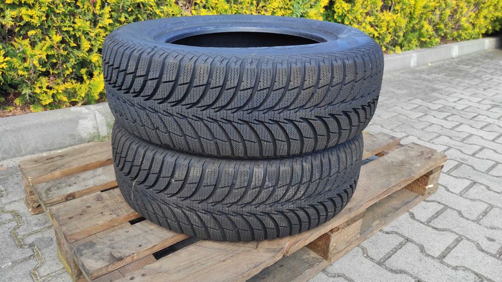 NOWE opony zimowe 2 szt 215/65 R16 Goodyear UltraGrip Ice 2022 WYSYŁKA