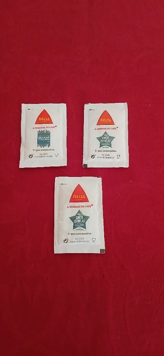 Pacotes de açúcar Delta