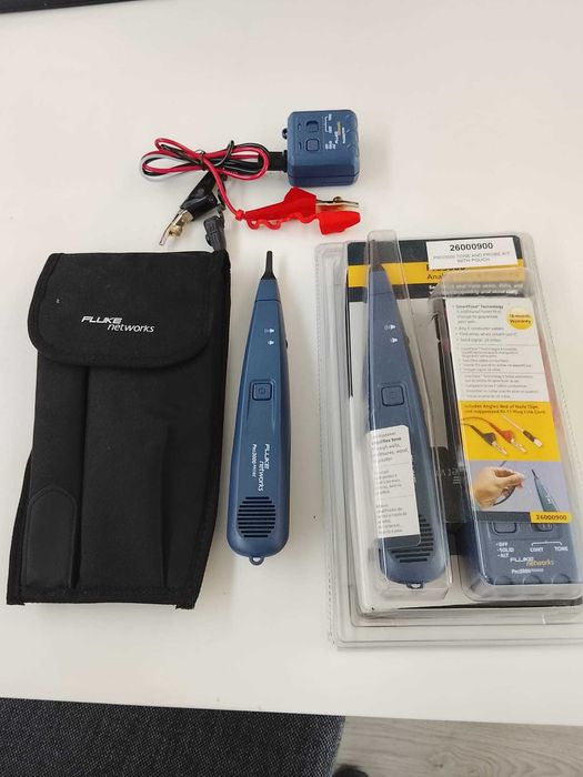 Fluke Pro3000 Novo – Localizador de Cabos Profissional + Acessórios