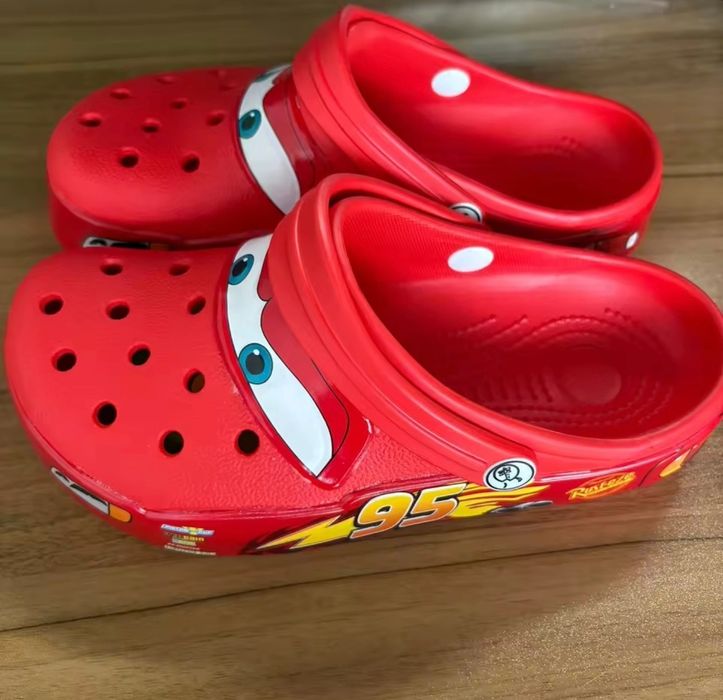 Klapki - McQueen - Pixar - rozmiar: 44 ( M11/W13 )