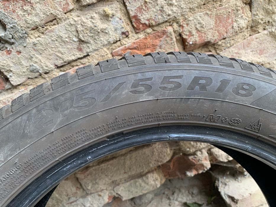 2x wielosezon Maxxis 215/55/18