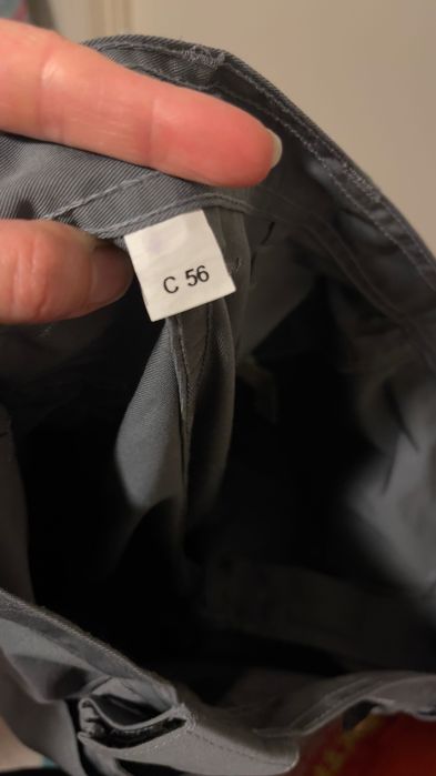 Helly Hansen чоловічі робочі сірі штани роба великий розмір 56 XL-XXL