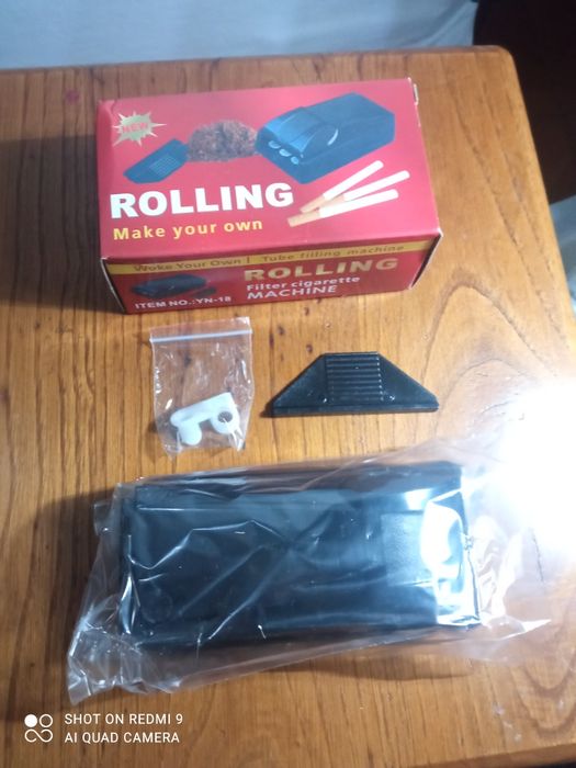 Vendo máquina manual ( cigarros )