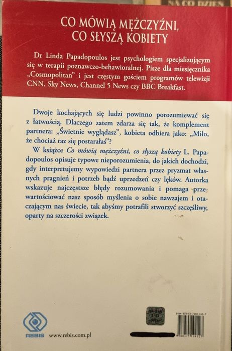 Co mówią mężczyźni, co słyszą kobiety- Linda Papadopoulos