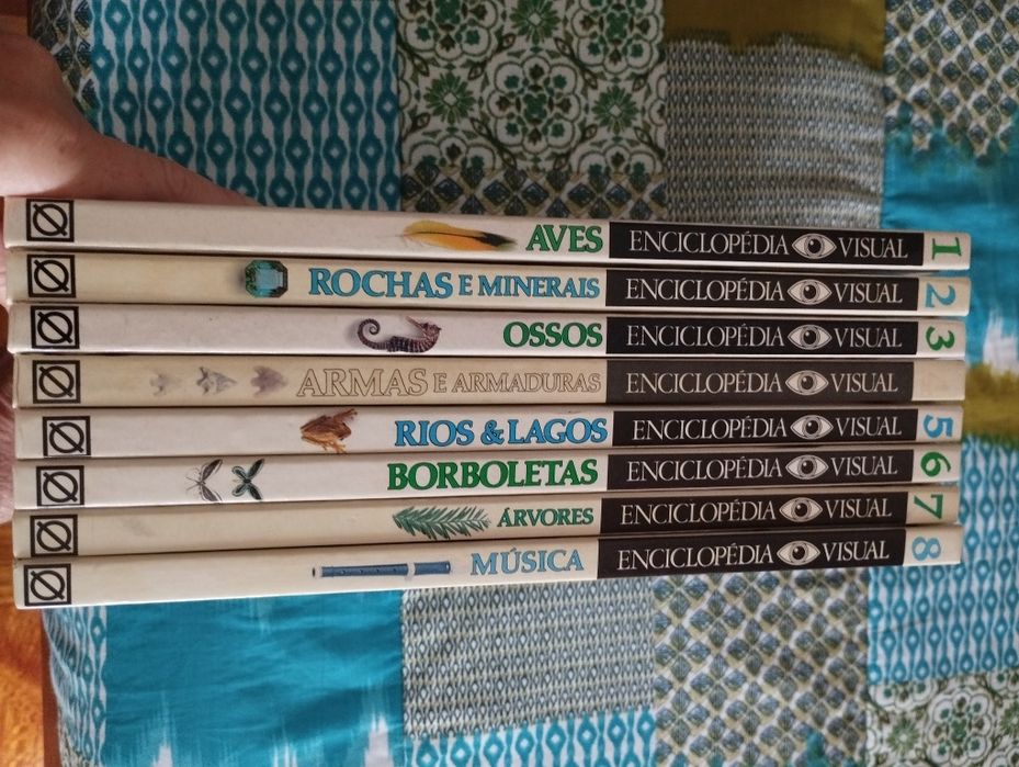 Enciclopédia Visual (1-8)