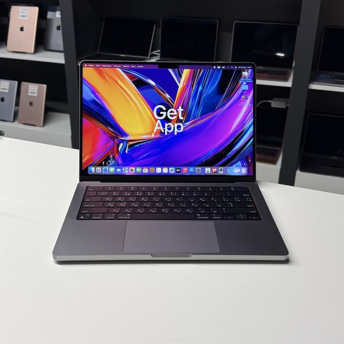 MacBook Pro 14” 2023 M2Pro 16/512GB • СТАН 9.8/10 > ГАРАНТІЯ 88495