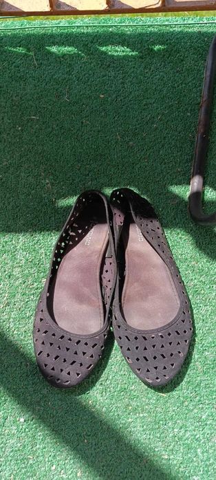 Baleriny balerinki czarne H&m