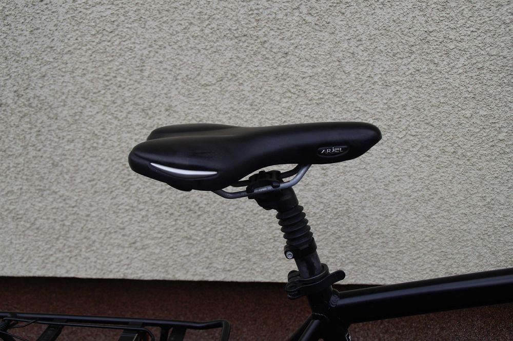 Rower trekkingowy Pegasus tarcze hydraulika