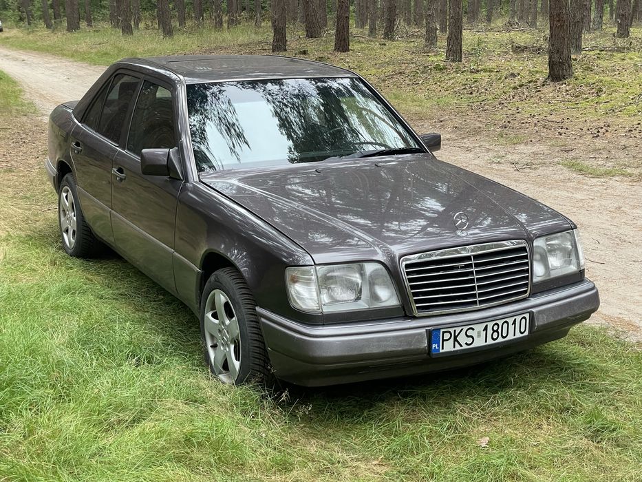 Mercedes E200 E klasa W124 M111 136KM