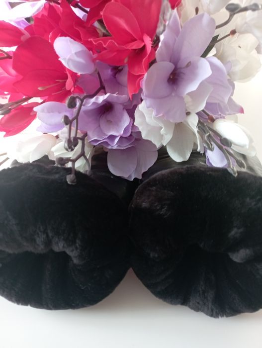 Варежки зимние на меху