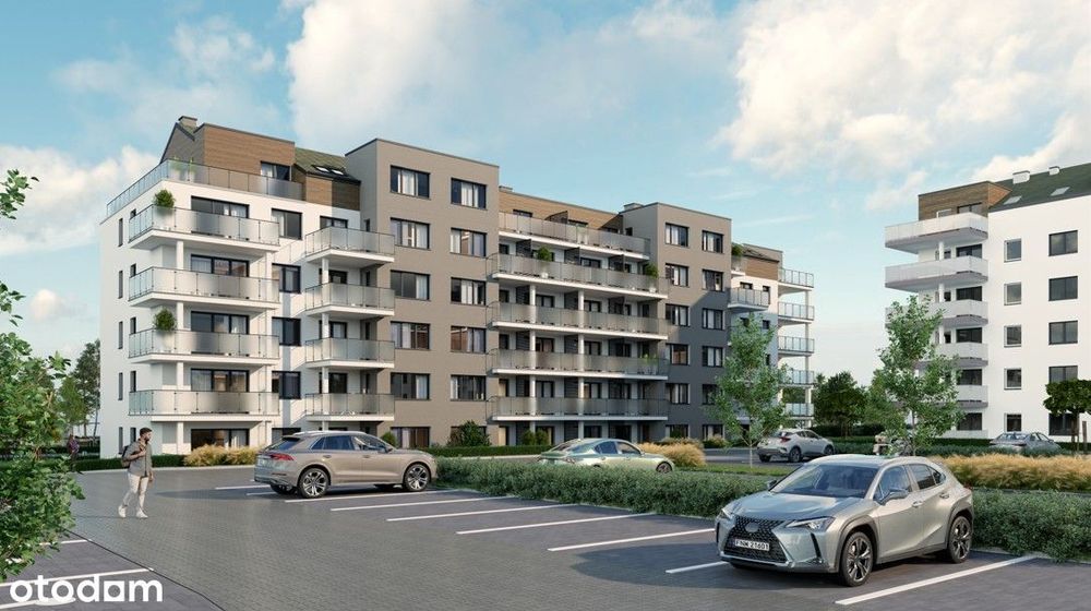 Mieszkanie Patio Apartments Koszalin V p. 106,31m2