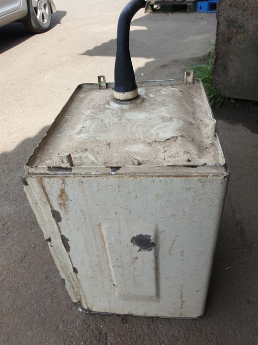 Ємкість дюралієва від пральної машини