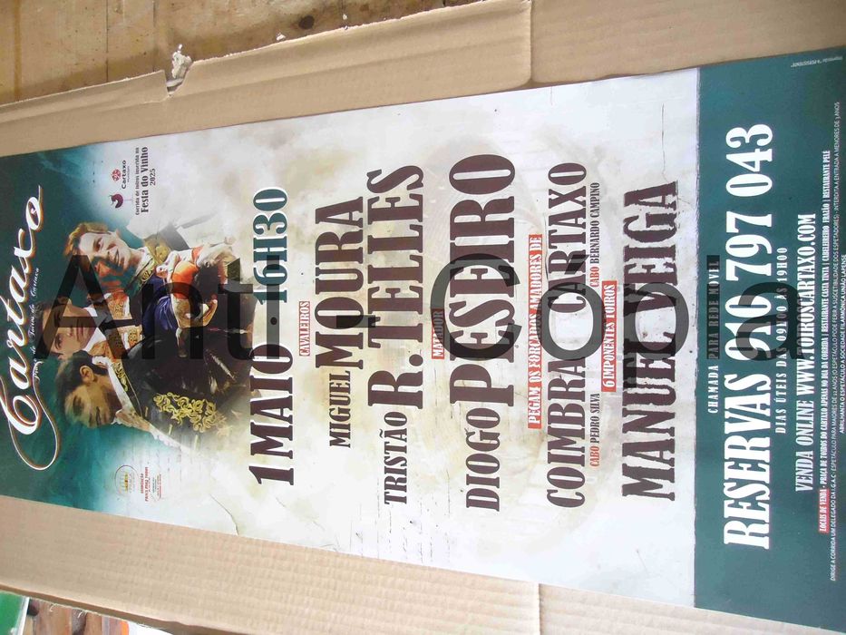 Toiros - Cartazes de Montra 4