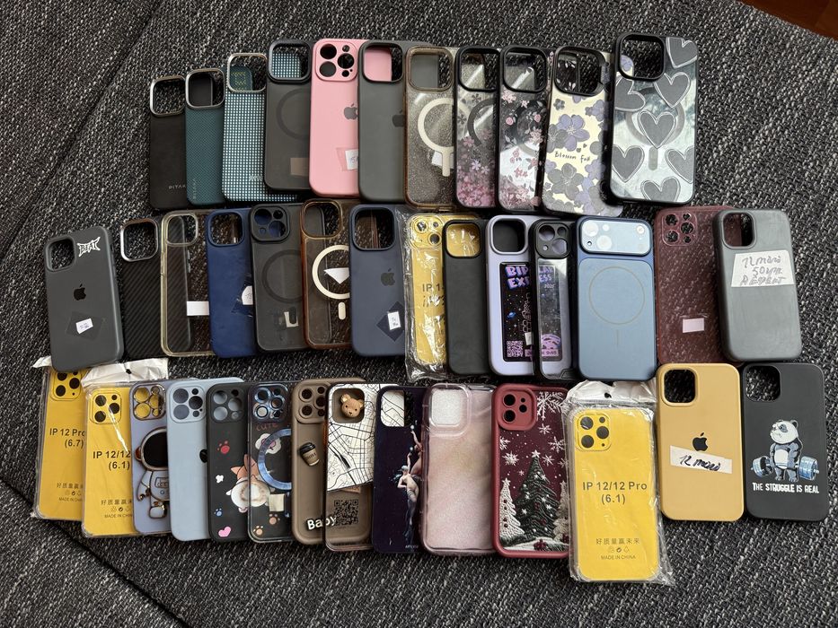 Чохли iPhone 11 Pro - 16 pro, max, mini