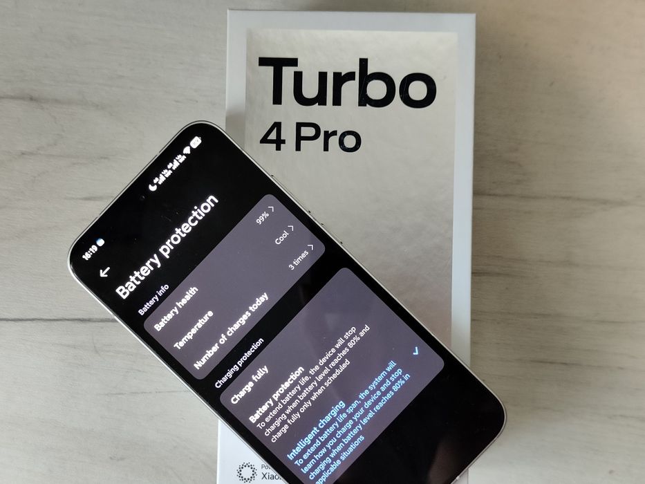 Xiaomi Redmi Turbo 4 pro