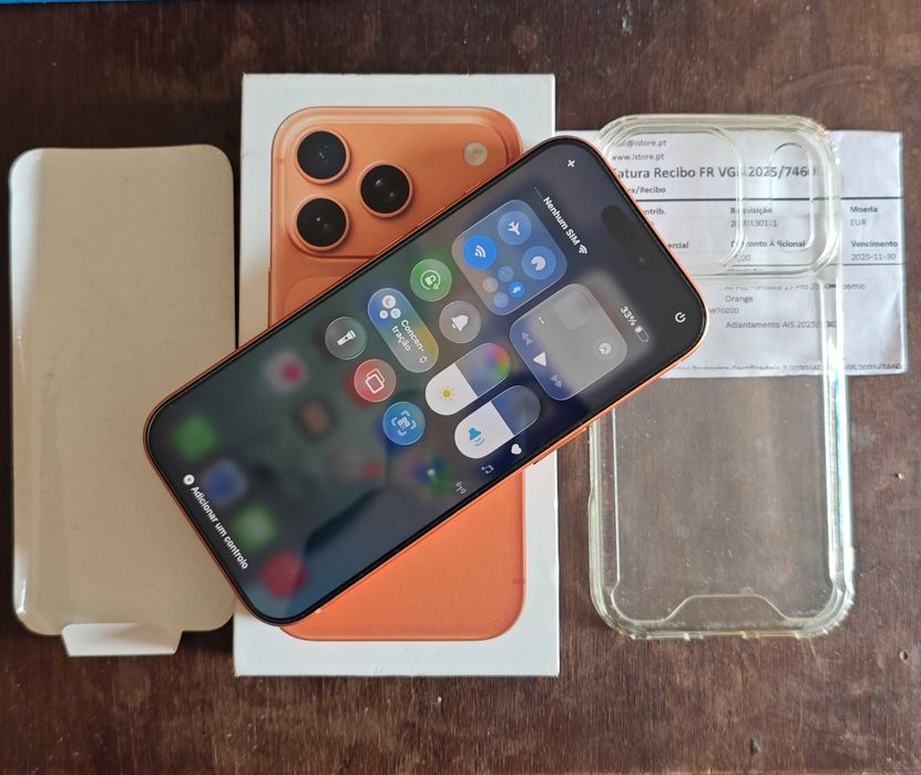 Vendo meu iPhone 17 pro novo novo